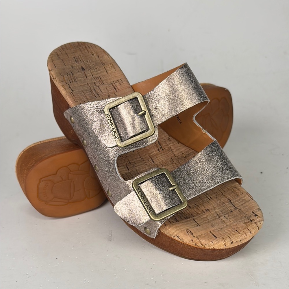 Kork ease saffron clog sandals size 6
